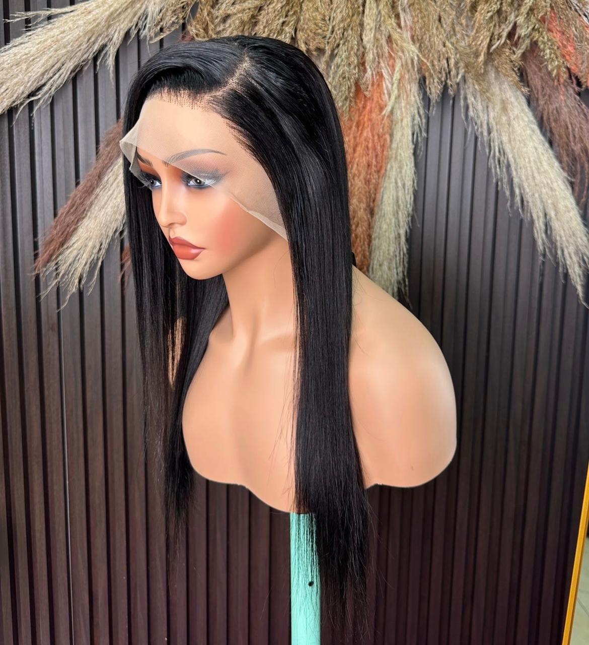 13A Straight hair