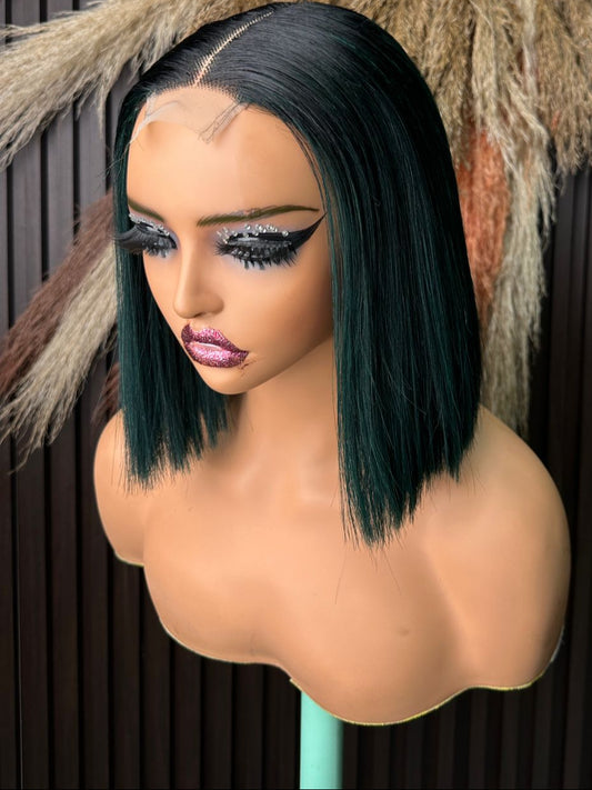 Vietnamese Glueless Bob wig