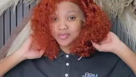 Super Double Drawn Water Curl (Orange)