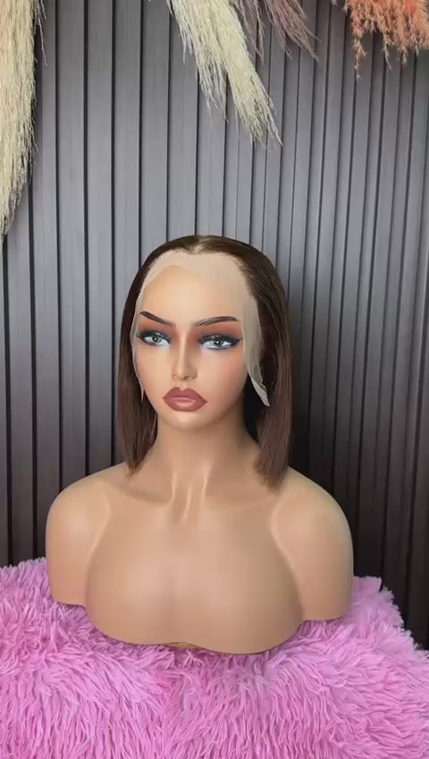 Vietnamese full frontal wig